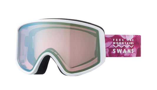 Snow goggles for adults, suitable for skiing, snowboarding, and glasses