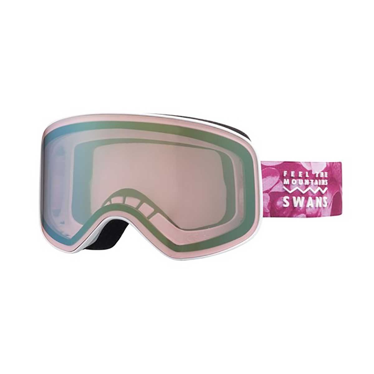 Adult Snow Goggles for Skiing and Snowboarding