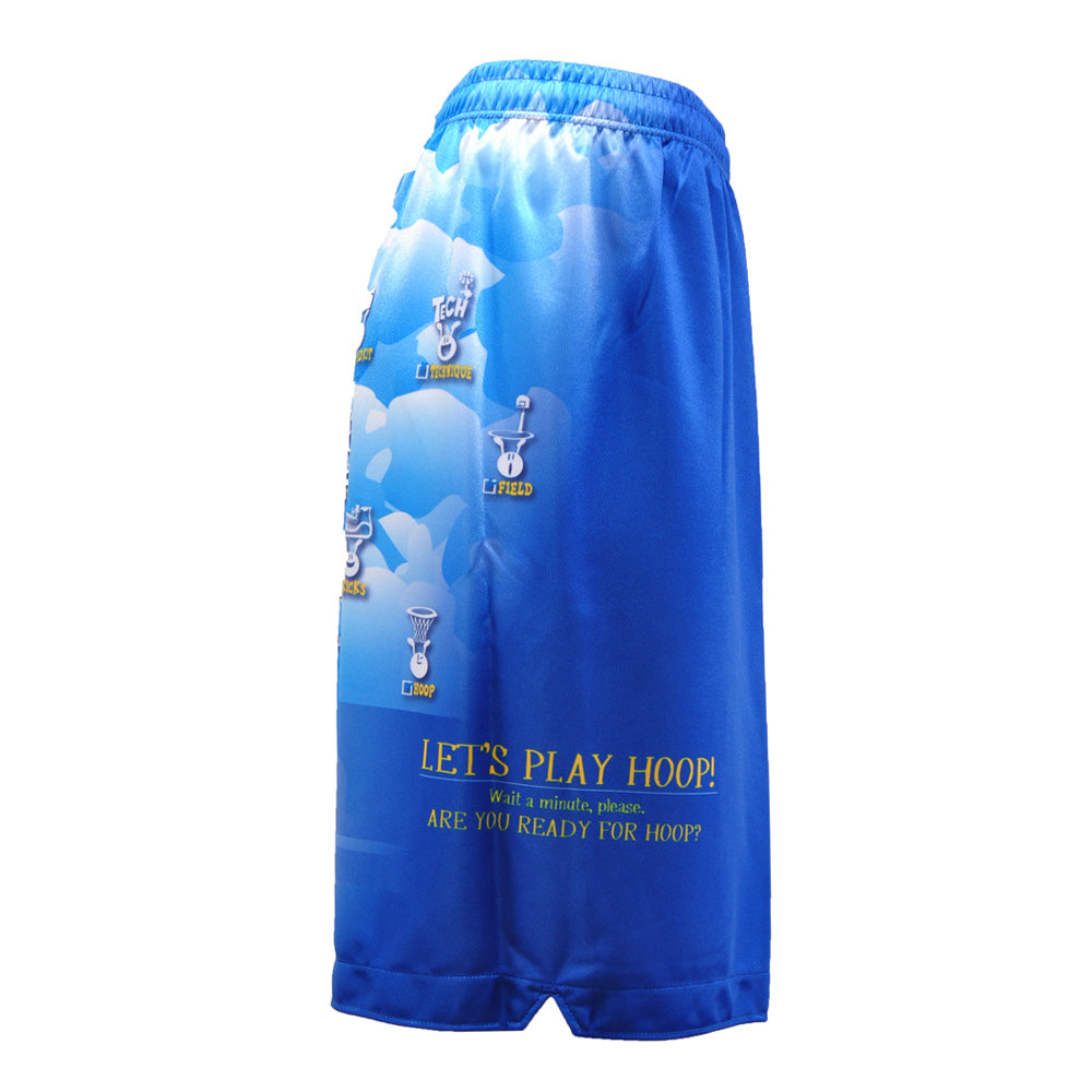 Basketball wear, sublimation practice pants, men's, women's, juniors' basketball shorts