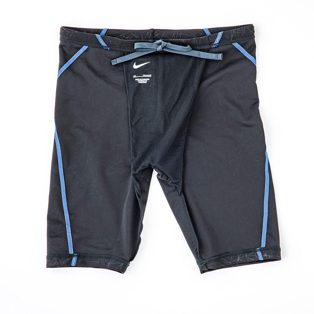 NIKE SWIM BOYS Embossed Long Spats Junior Boys School Swimsuit