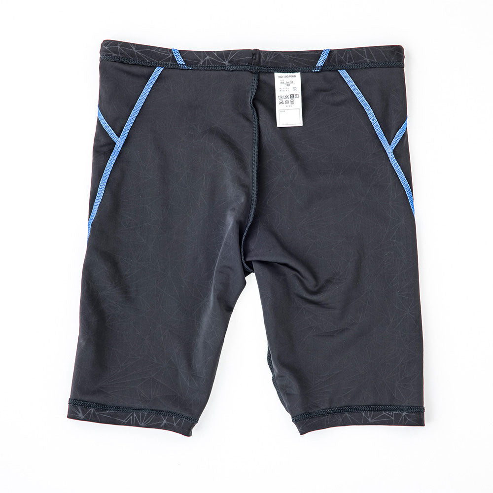 NIKE SWIM BOYS Embossed Long Spats Junior Boys School Swimsuit