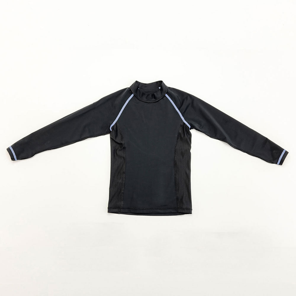 ジュニア ガールズ ロングスリーブ UV ハイドロガード 長袖 ラッシュガード 子供用