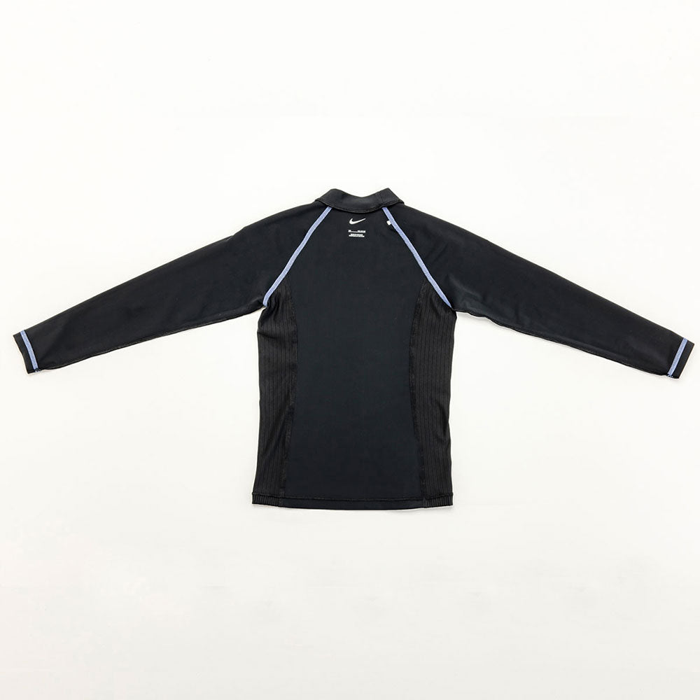 ジュニア ガールズ ロングスリーブ UV ハイドロガード 長袖 ラッシュガード 子供用