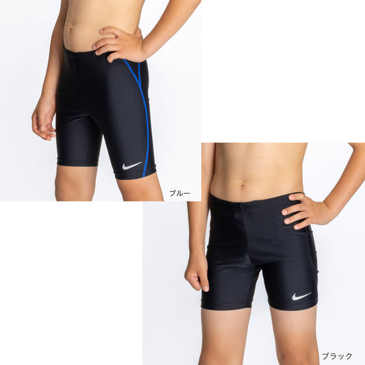 ボーイズミドルスパッツ 水着 学校 プール 男の子 シンプル 海 スイムウェア