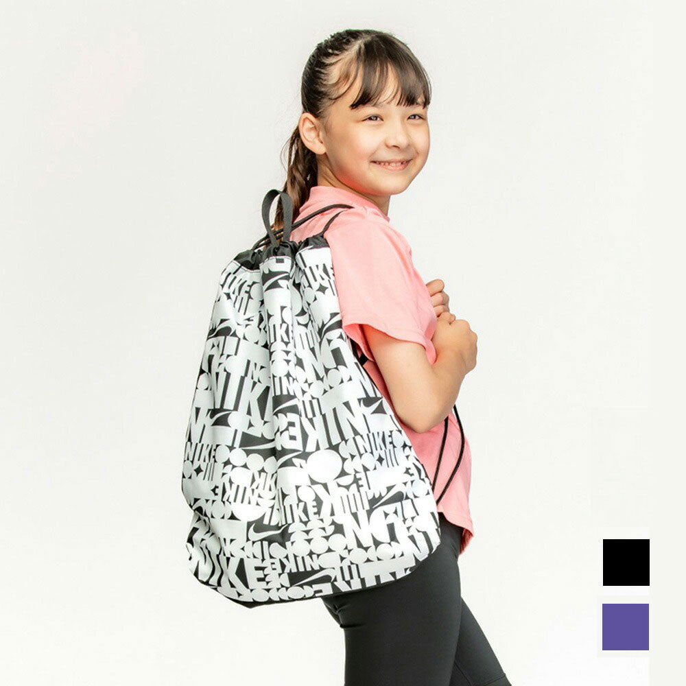 プリントベーシックドローストリングプールバッグ 水泳 プール授業 スクール水着 スイミング