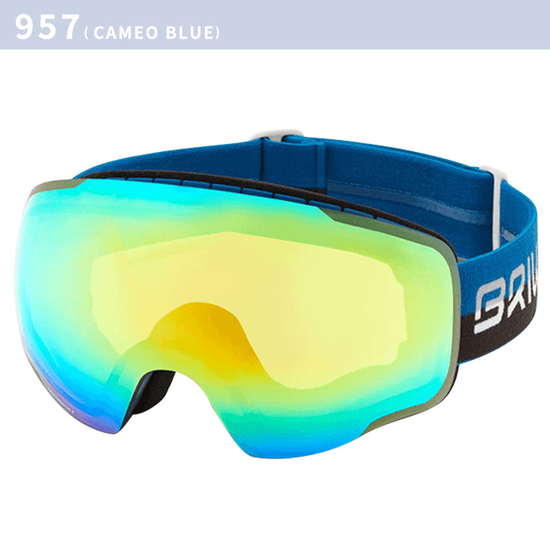 BRIKO KABA 8.9 Spherical double lens ski goggles