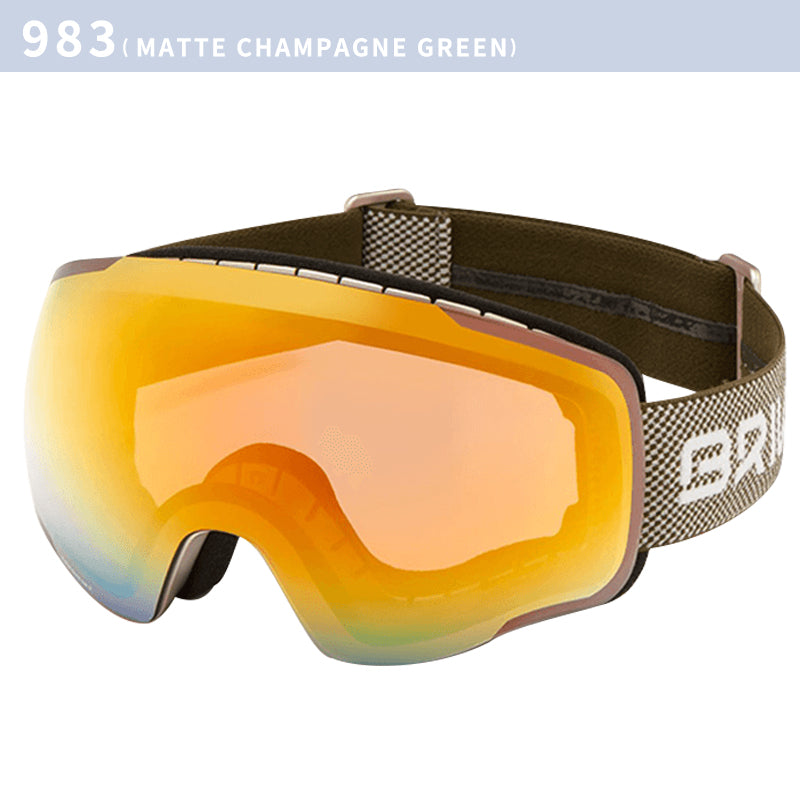 BRIKO KABA 8.9 Spherical double lens ski goggles