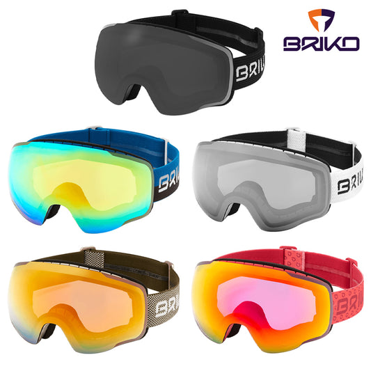 BRIKO KABA 8.9 Spherical double lens ski goggles