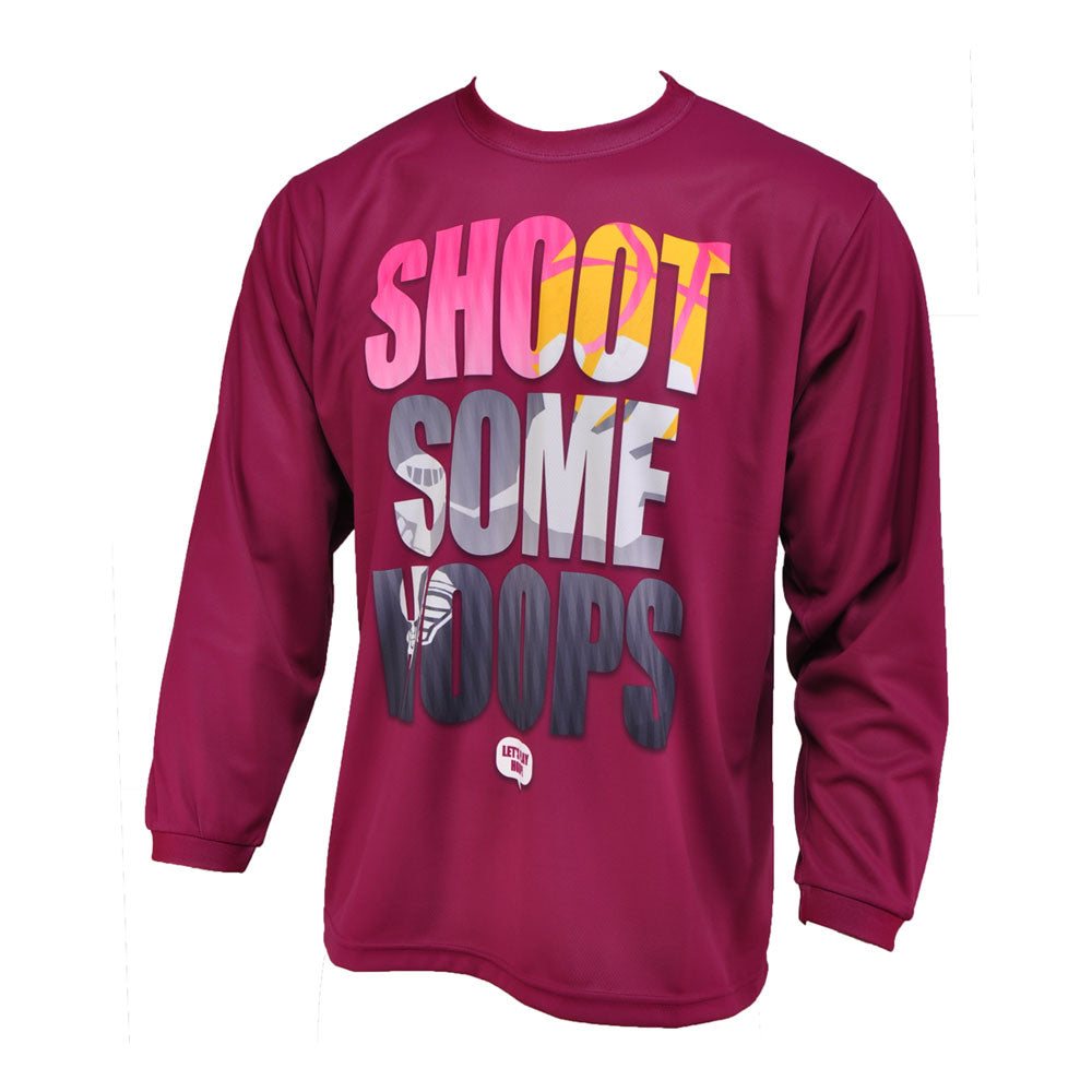 Sublimation long T-shirts, basketball wear, play shirts, men's, women's, juniors