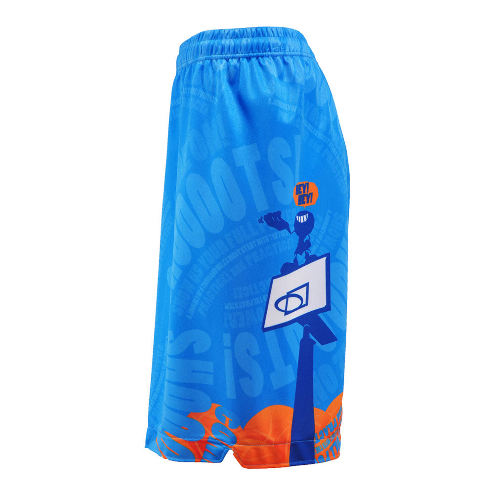 Sublimation practice pants, basketball wear, basketball shorts, men's, women's, mini basketball