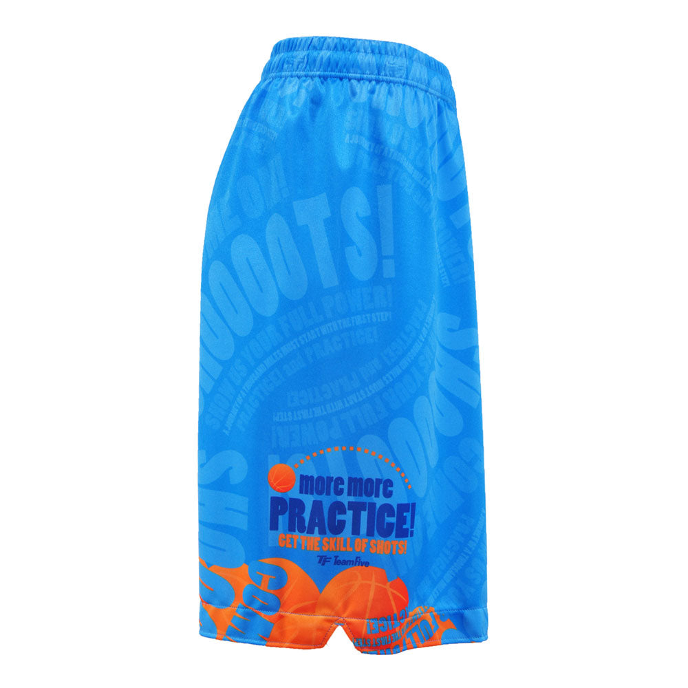 Sublimation practice pants, basketball wear, basketball shorts, men's, women's, mini basketball