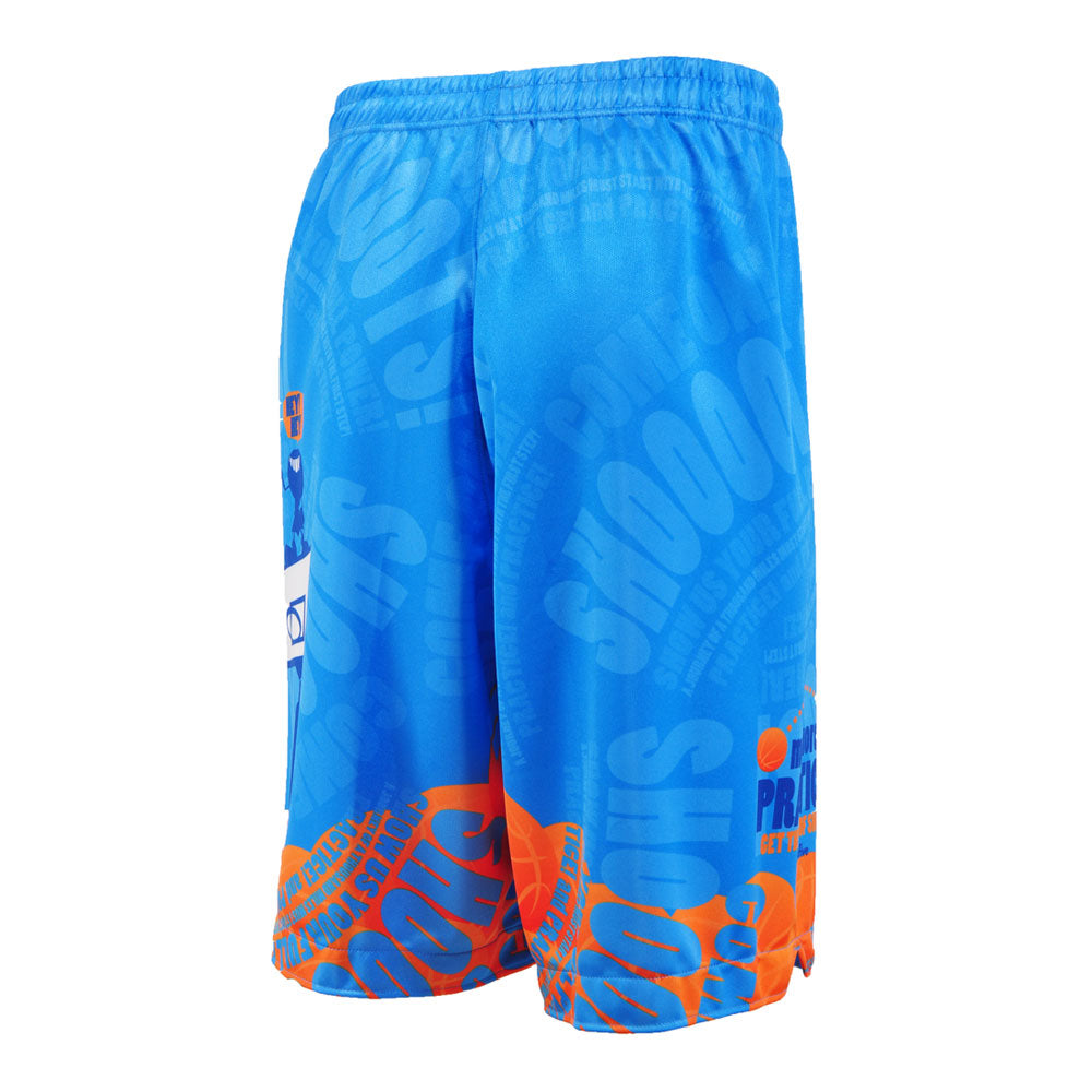 Sublimation practice pants, basketball wear, basketball shorts, men's, women's, mini basketball