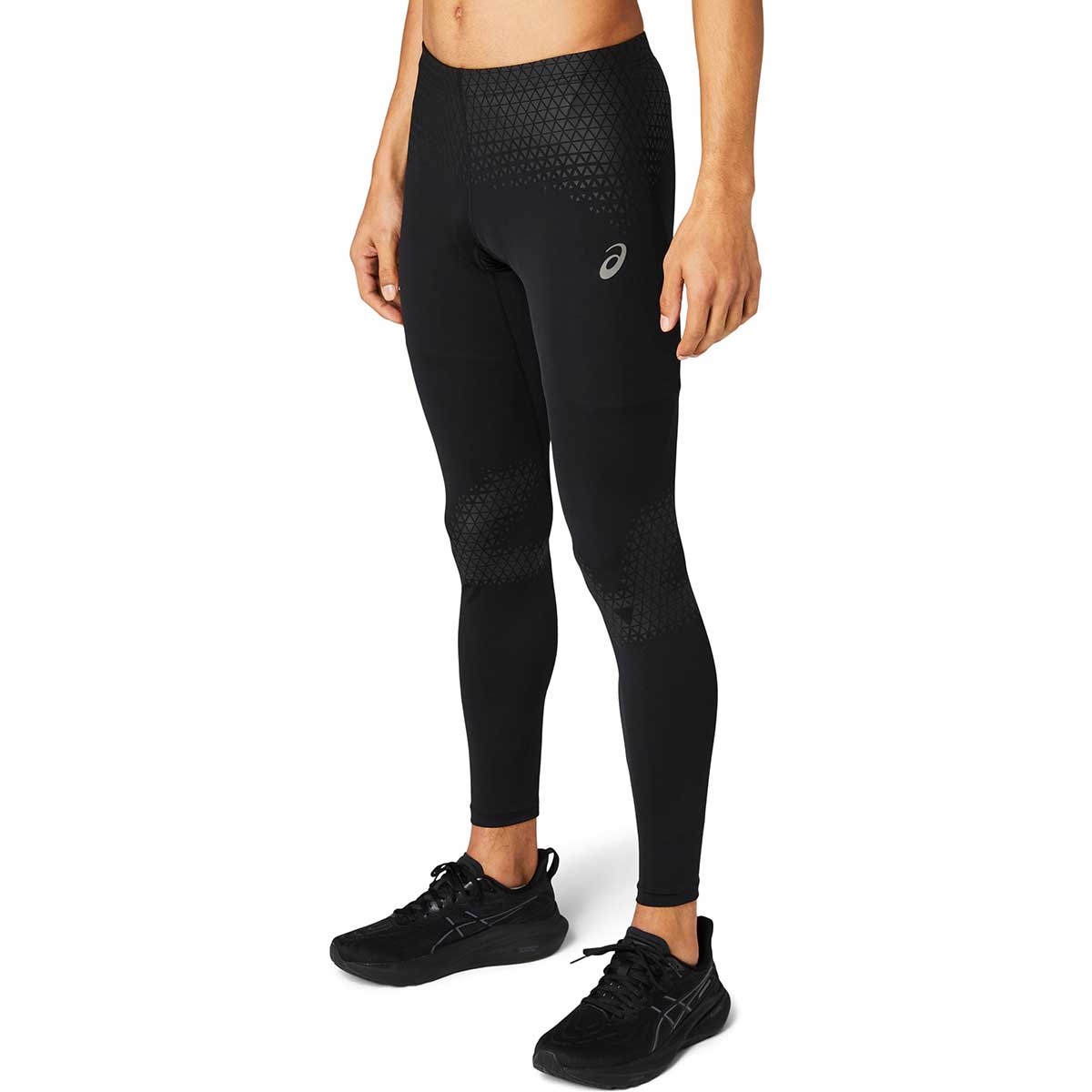 メンズ ランニングウェア MOTION MUSCLE SUPPORT タイツ