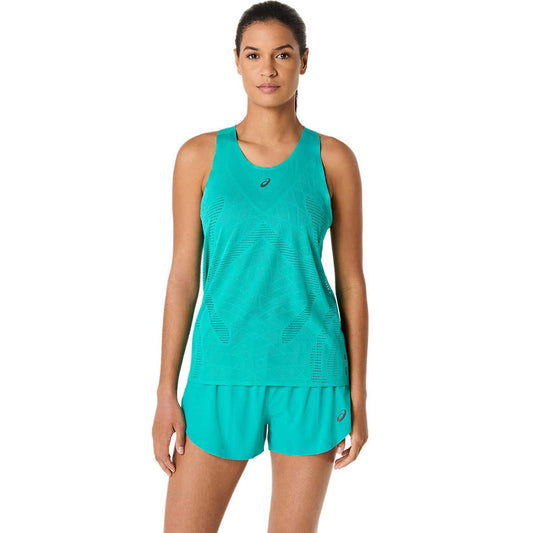 ランニング タンクトップ レディース METARUNシングレット