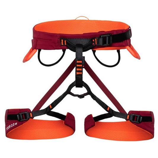 トギール 2.0 3スライド ハーネス ウィメン クライミングギア 調整可能