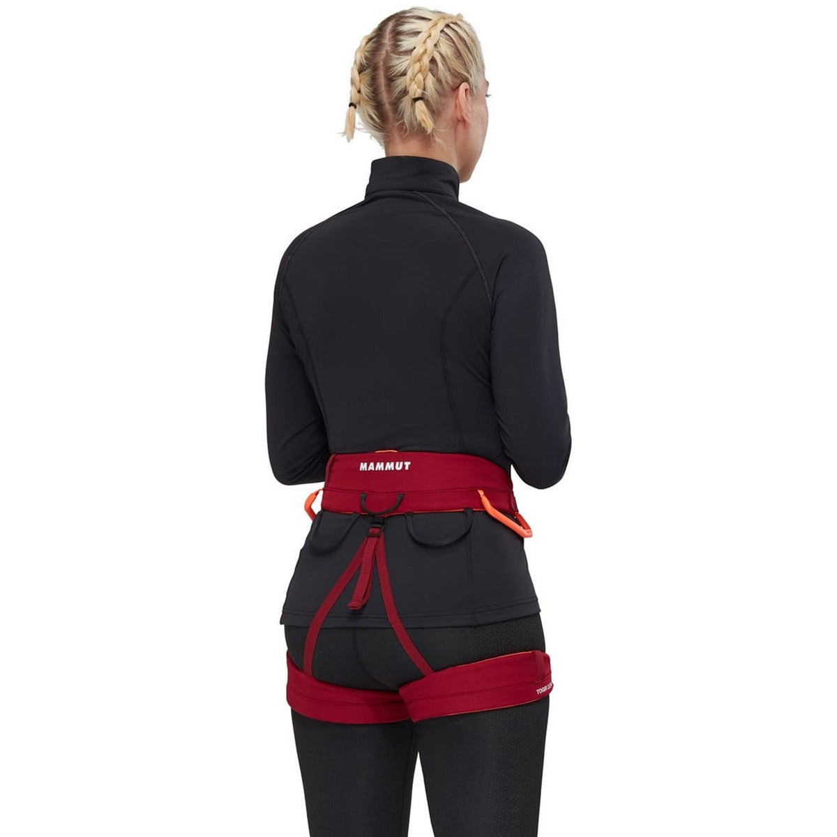 トギール 2.0 3スライド ハーネス ウィメン クライミングギア 調整可能