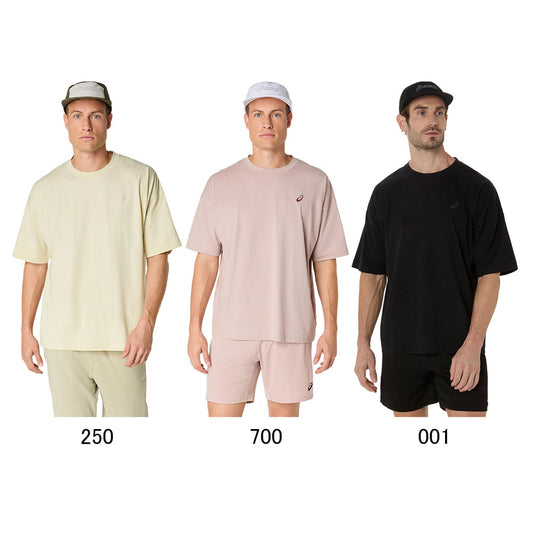 リラックスフィット半袖シャツ