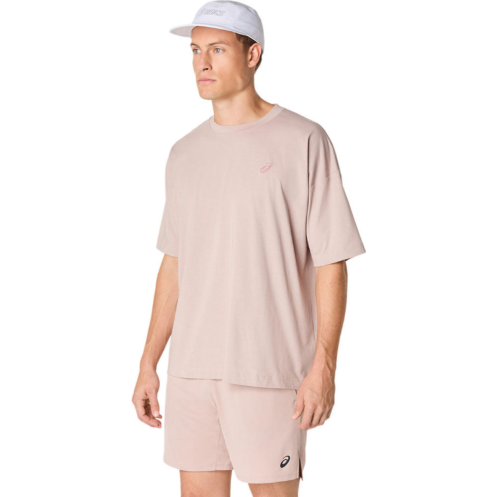 リラックスフィット半袖シャツ