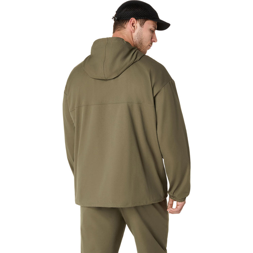 ダブルウィーブリラックスプルオーバージャケット