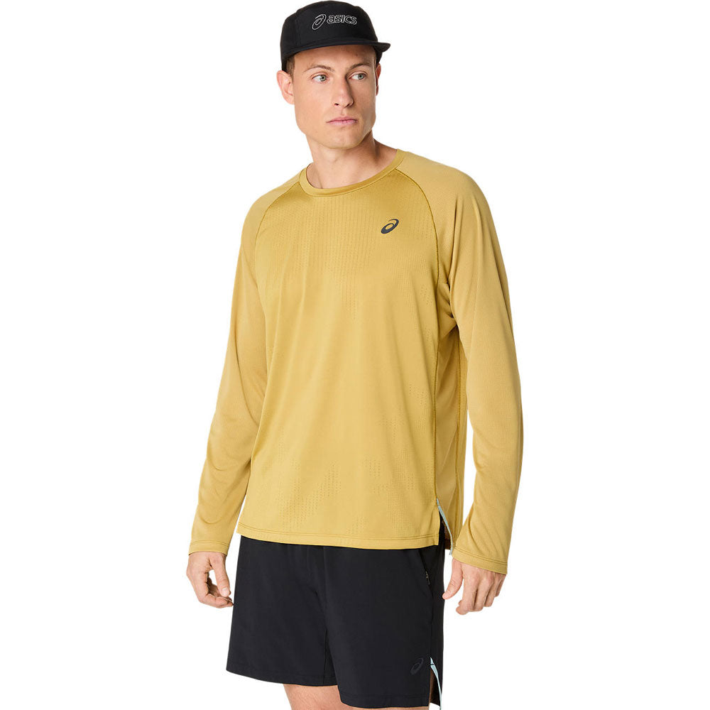 ACTIBREEZE ジャカード長袖シャツ