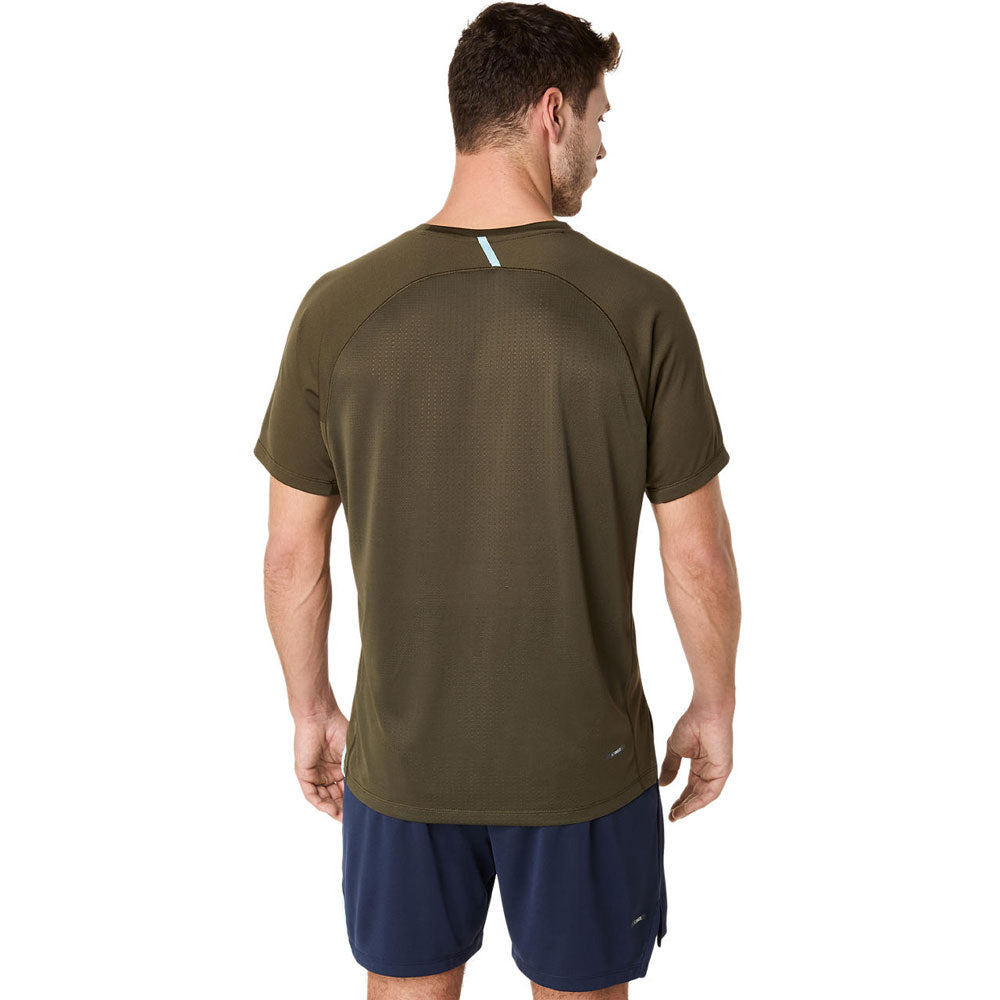 ACTIBREEZE パネルジャカードシャツ