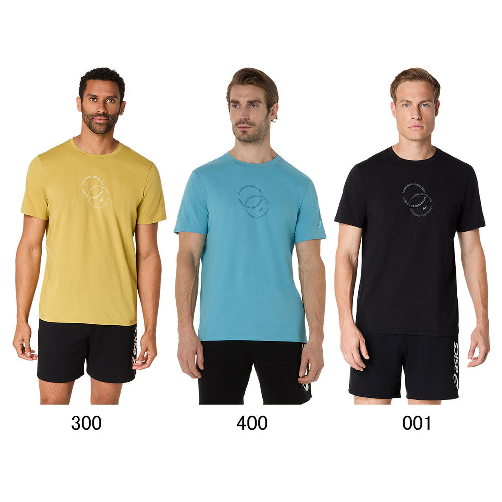 ASICS グラフィックシャツ