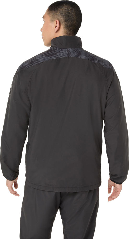 裏トリコットグラフィックウインドブレーカージャケット メンズ ブレーカー ジャケット