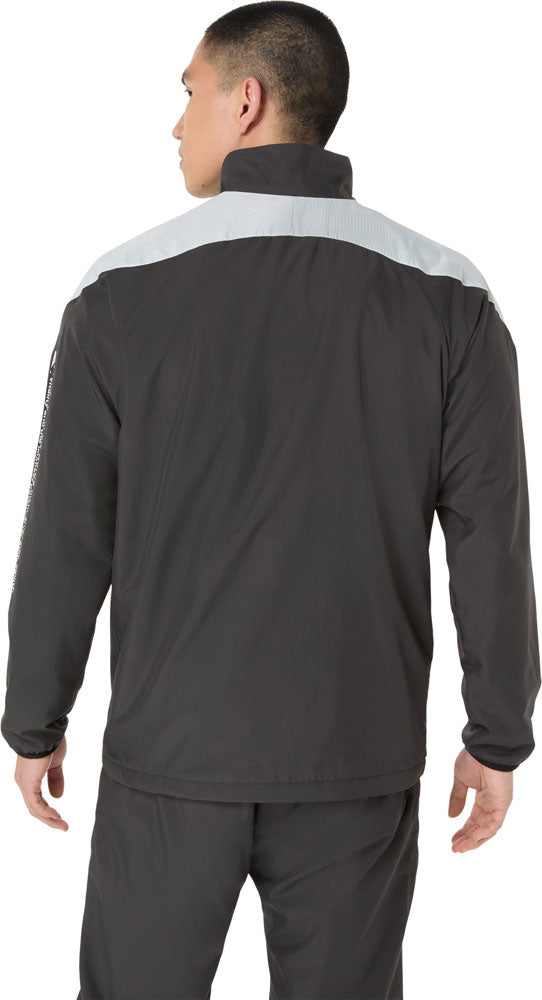 裏トリコットグラフィックウインドブレーカージャケット メンズ ブレーカー ジャケット