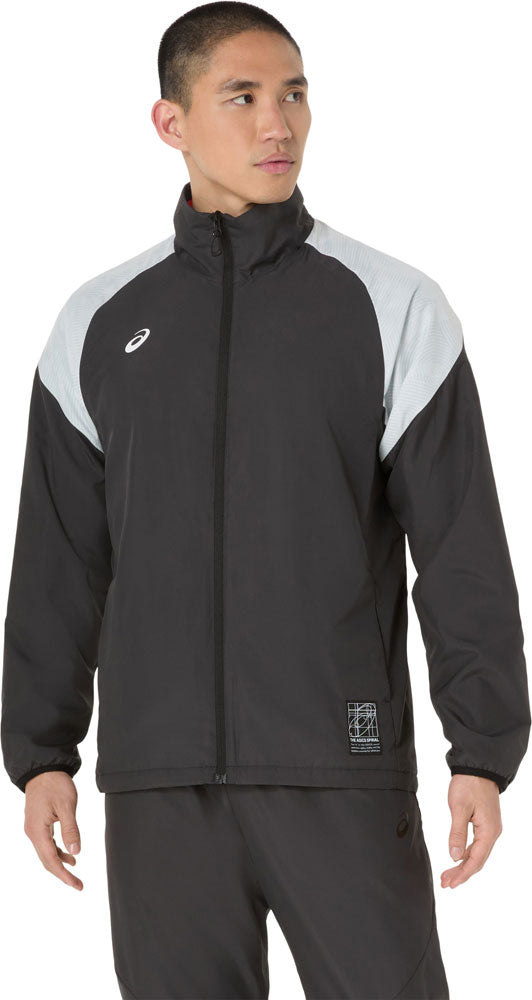 裏トリコットグラフィックウインドブレーカージャケット メンズ ブレーカー ジャケット