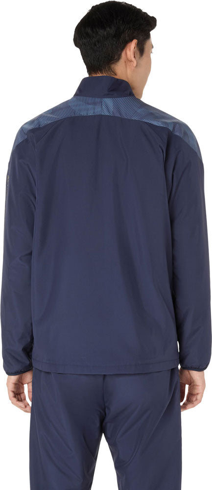 裏トリコットグラフィックウインドブレーカージャケット メンズ ブレーカー ジャケット