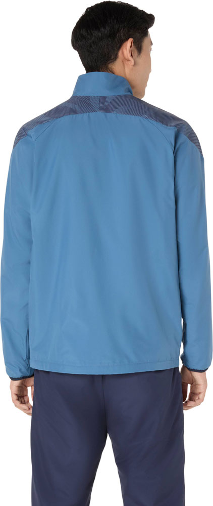 裏トリコットグラフィックウインドブレーカージャケット メンズ ブレーカー ジャケット