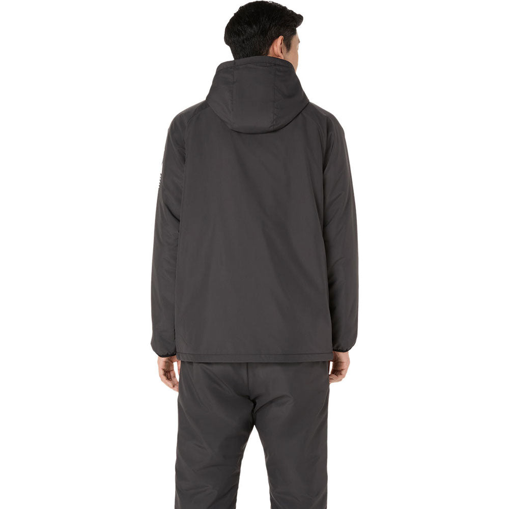 中わたウインドブレーカーフーディー メンズ ブレーカー ジャケット アウター