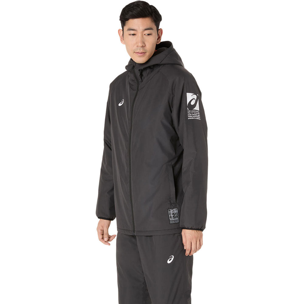 中わたウインドブレーカーフーディー メンズ ブレーカー ジャケット アウター