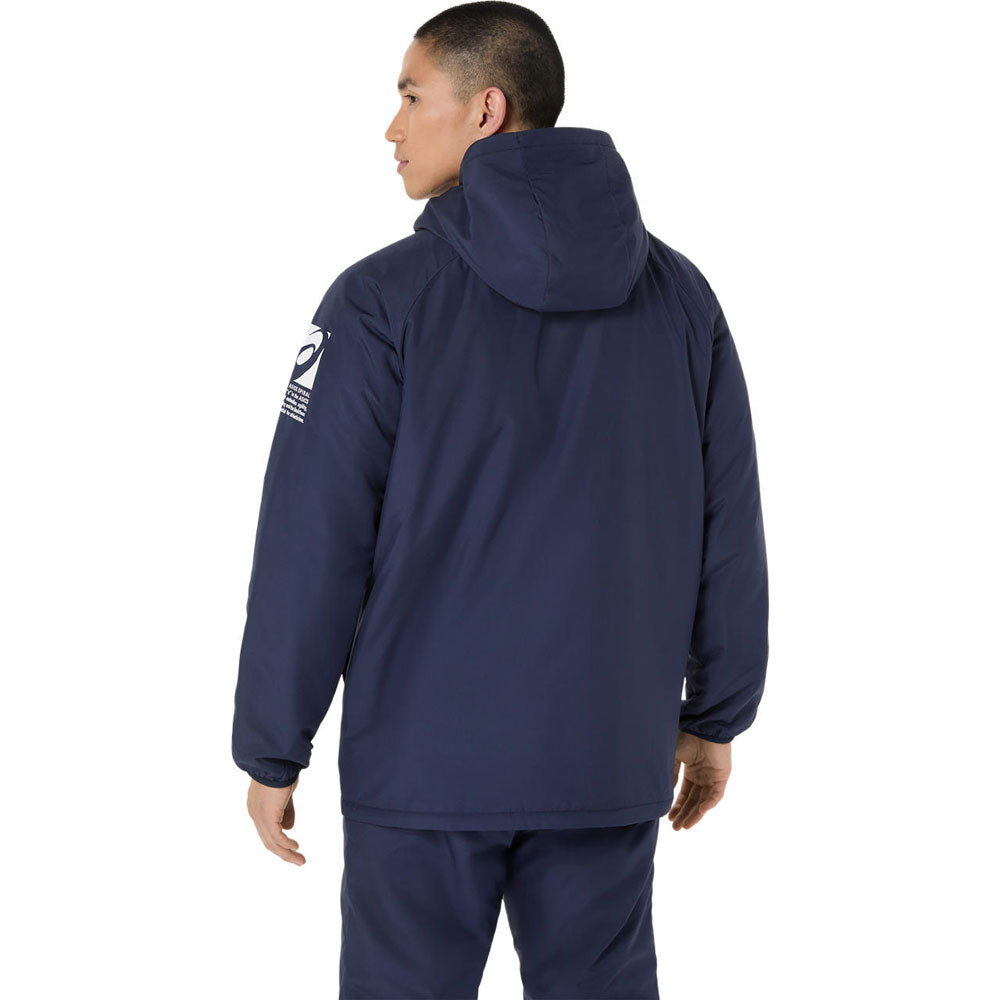 中わたウインドブレーカーフーディー メンズ ブレーカー ジャケット アウター