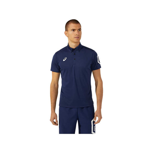 メンズ トレーニングウェア TEAM HEXAGON POLO RECYCLE