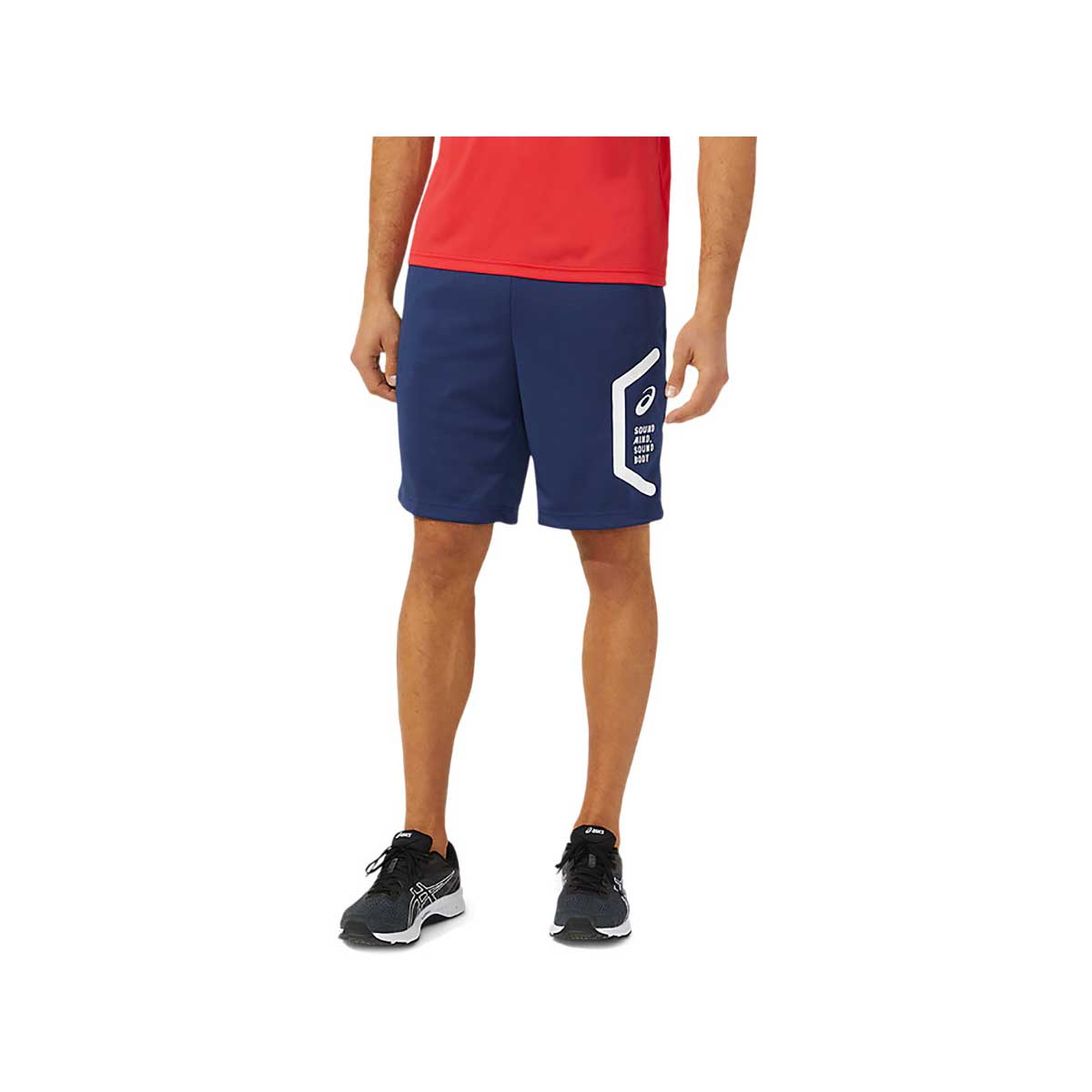 メンズ トレーニングウェア TEAM HEX KNIT HARF PNT RE