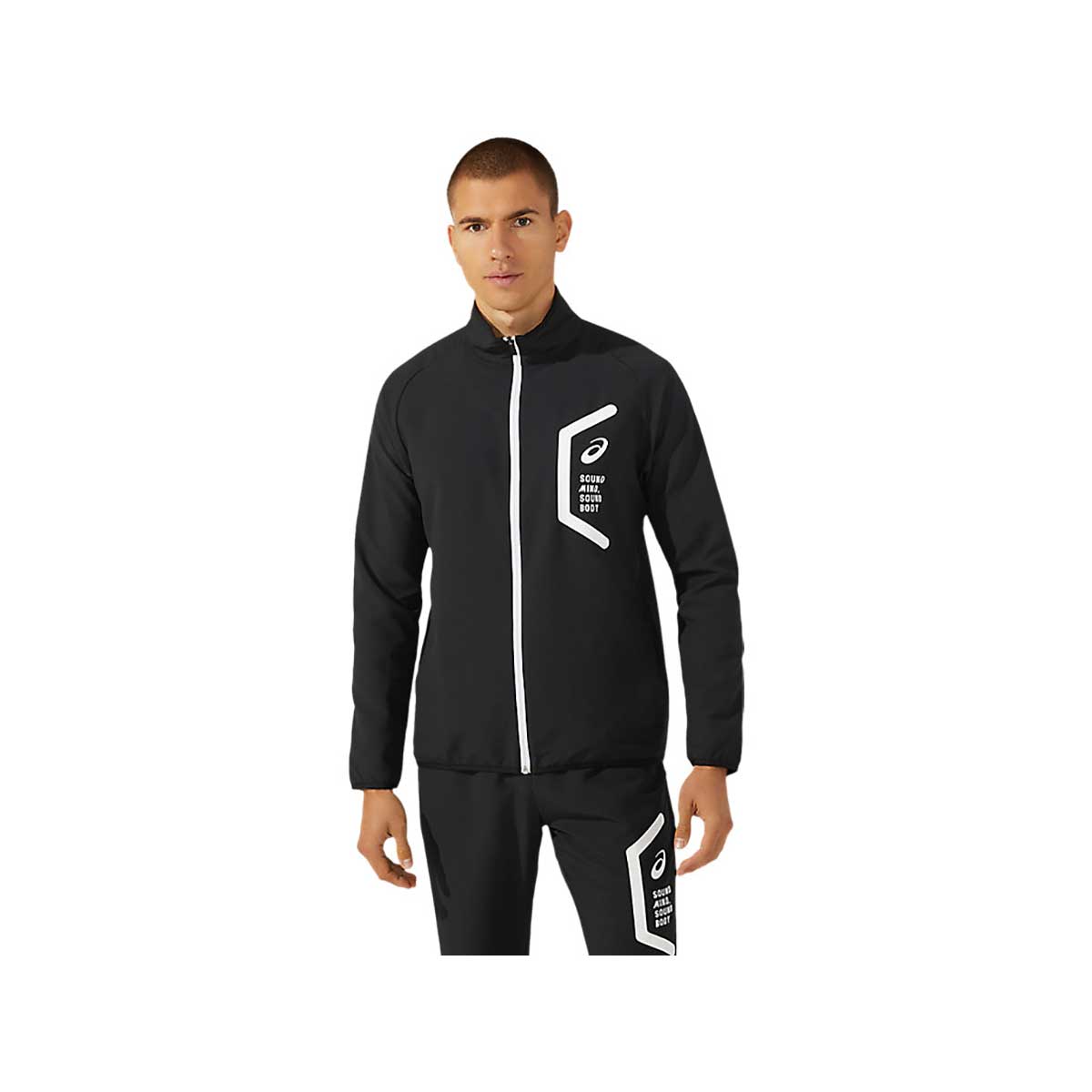 メンズ トレーニングウェア TEAM HEX DRY CROSS JACKET