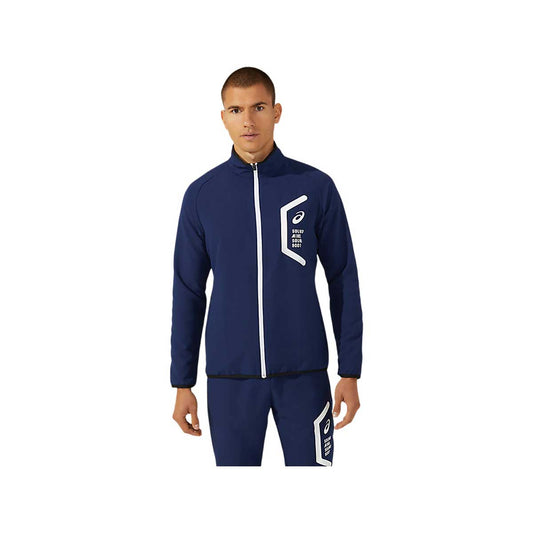 メンズ トレーニングウェア TEAM HEX DRY CROSS JACKET