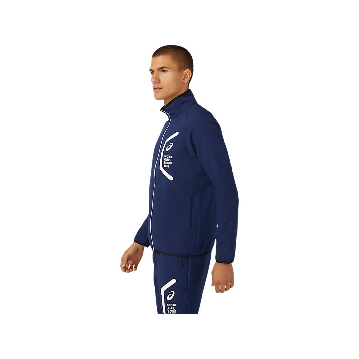 メンズ トレーニングウェア TEAM HEX DRY CROSS JACKET