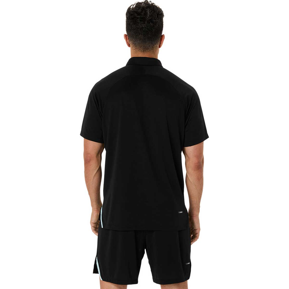 トレーニング半袖トップス ACTIBREEZE ベンテッドメッシュポロシャツ メンズ