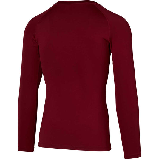 2WAYトリコットロングスリーブアンダーシャツ メンズ 長袖インナーシャツ アンダーウェア