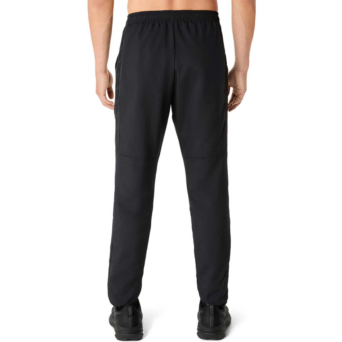 トレーニングズボン ドライクロスロゴテープパンツ ジャージパンツ メンズ