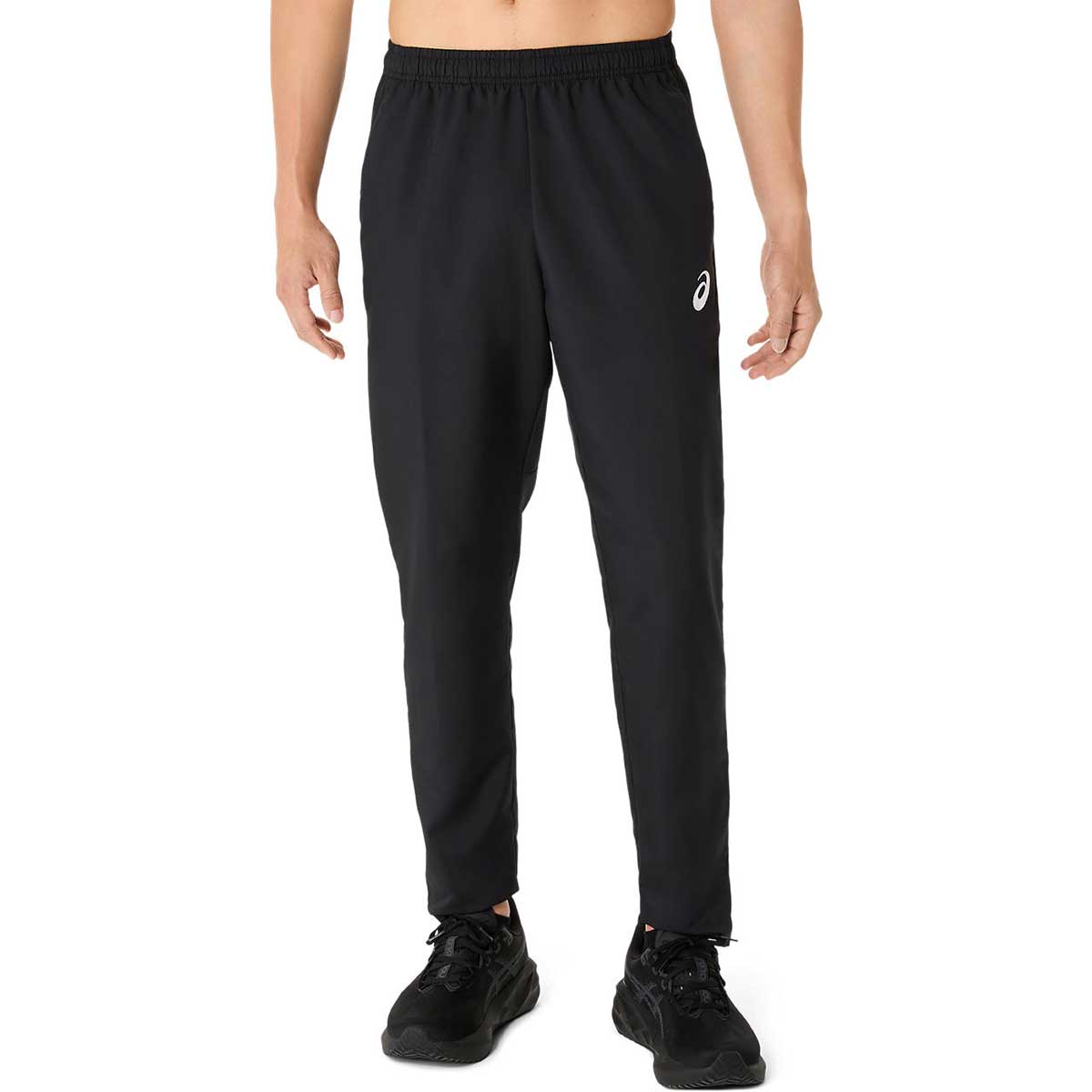 トレーニングズボン ドライクロスロゴテープパンツ ジャージパンツ メンズ