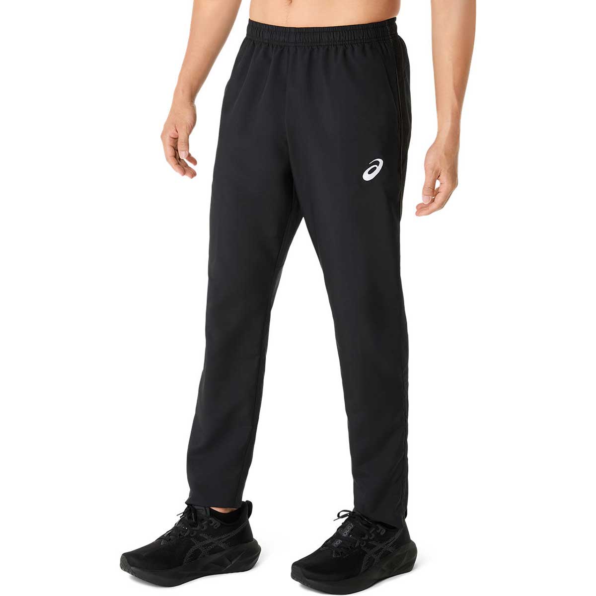 トレーニングズボン ドライクロスロゴテープパンツ ジャージパンツ メンズ