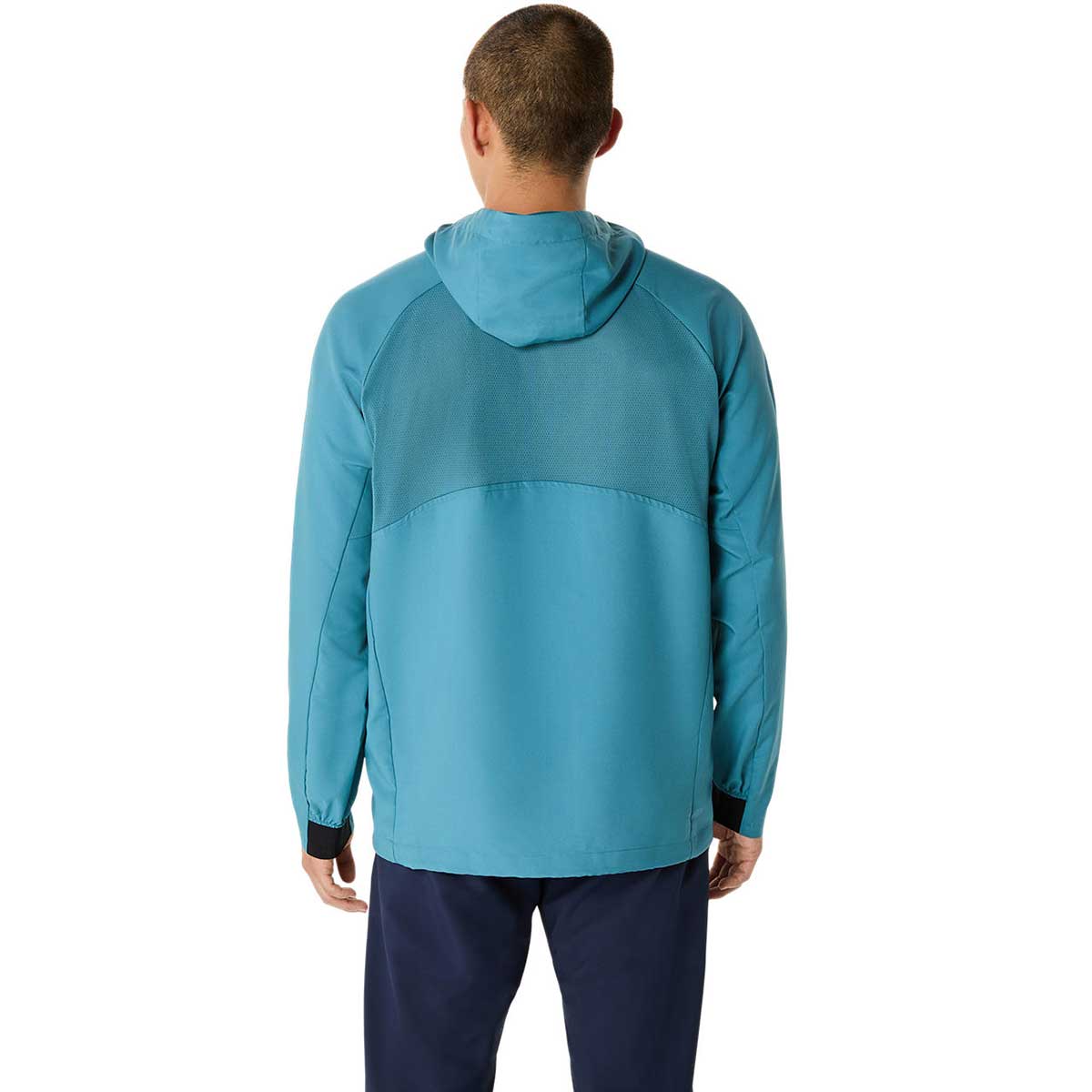 トレーニングジャケット クールアクティモーションクロスフーディージャケット メンズ