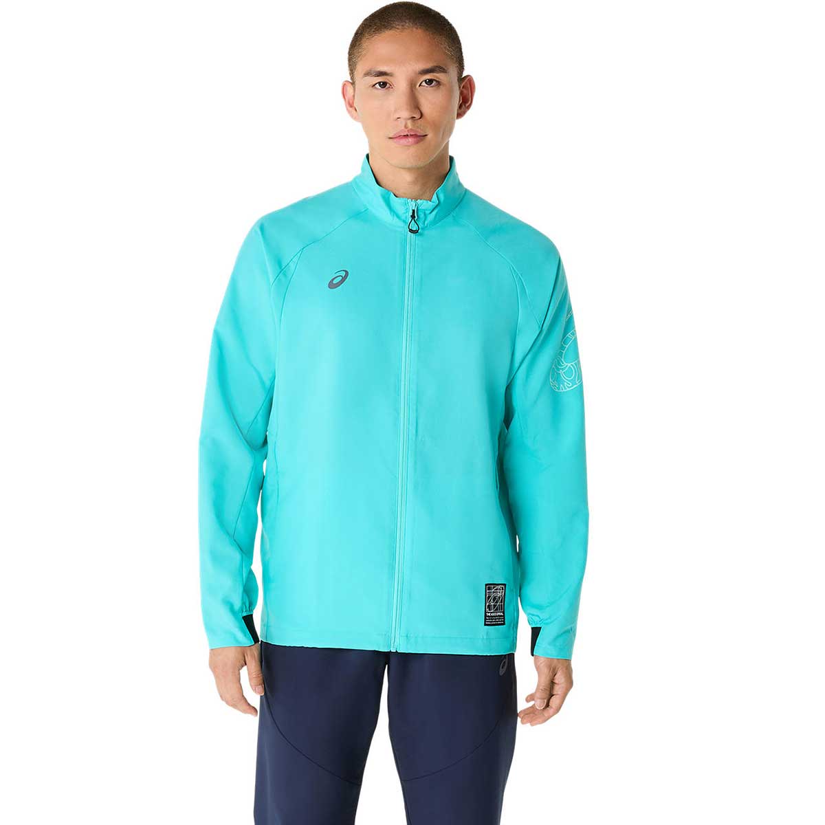 トレーニングジャケット ドライアクティモーションクロスジャケット メンズ