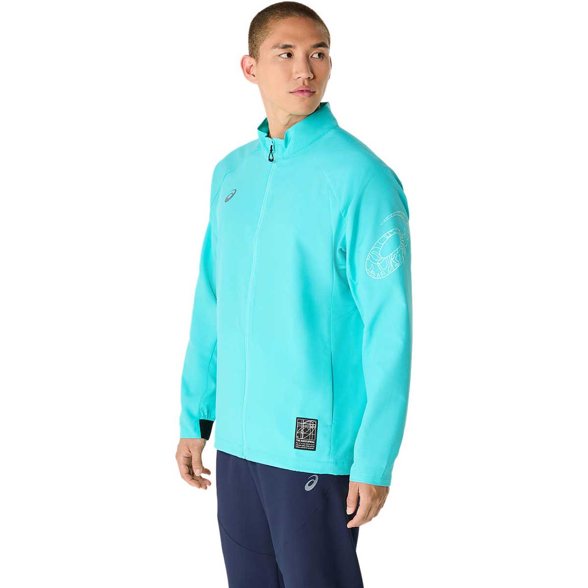 トレーニングジャケット ドライアクティモーションクロスジャケット メンズ