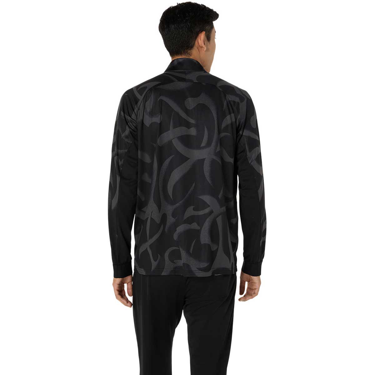 Training;トレーニングジャケット ドライグラフィックストレッチニットジャケット