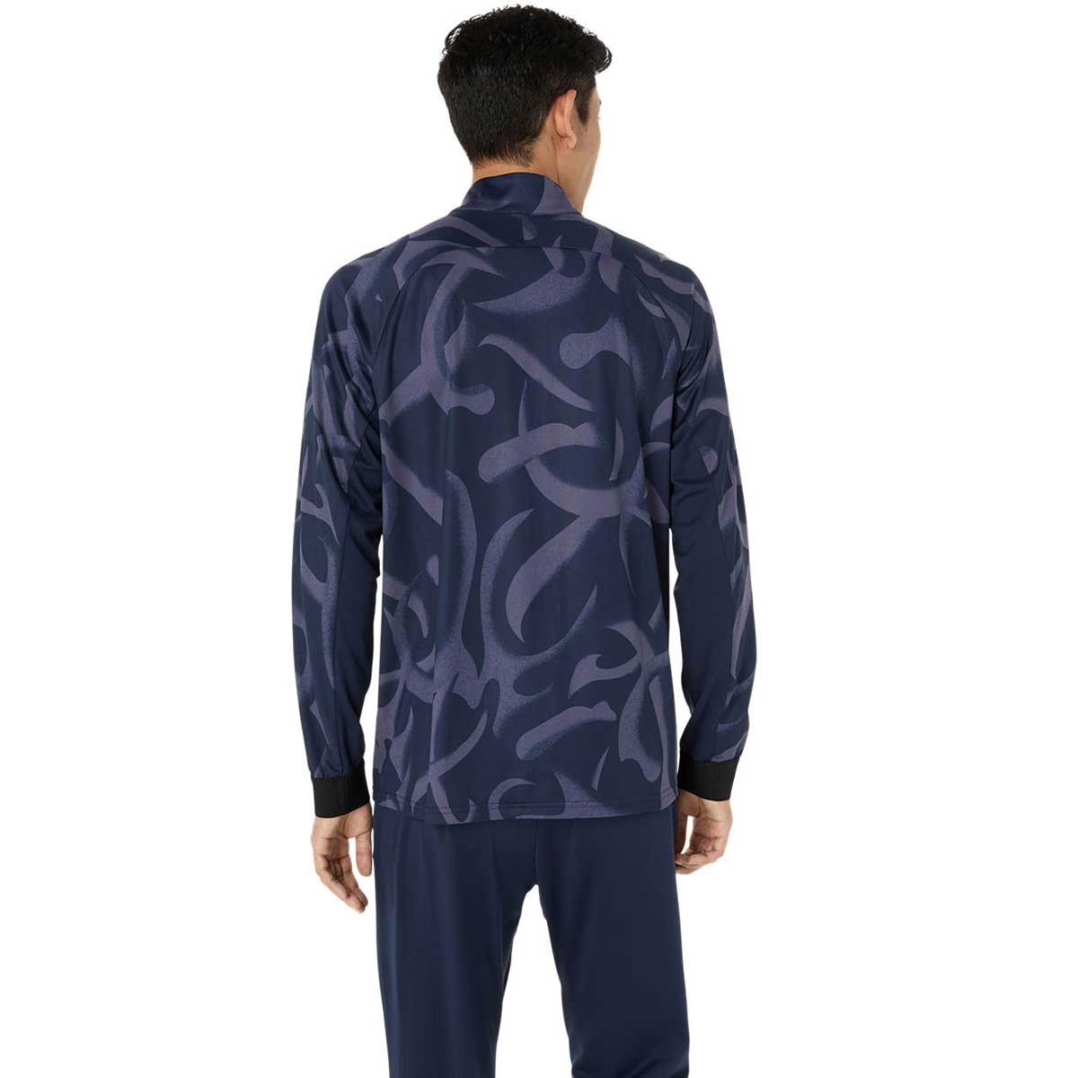 Training;トレーニングジャケット ドライグラフィックストレッチニットジャケット