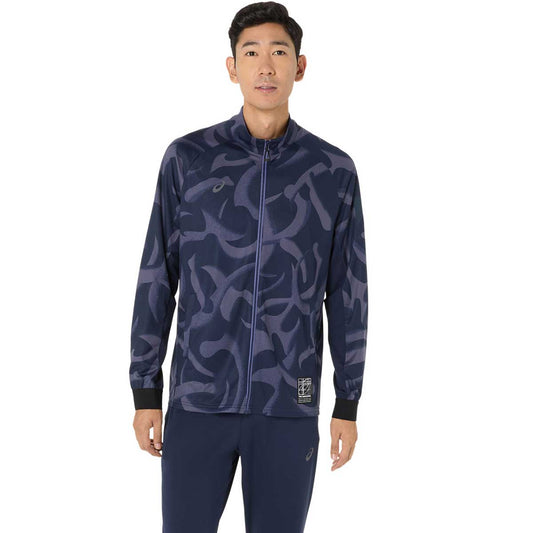 Training;トレーニングジャケット ドライグラフィックストレッチニットジャケット